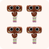 Cosmo Plush 4PCS