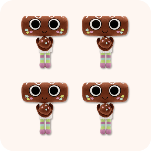 Cosmo Plush 4PCS